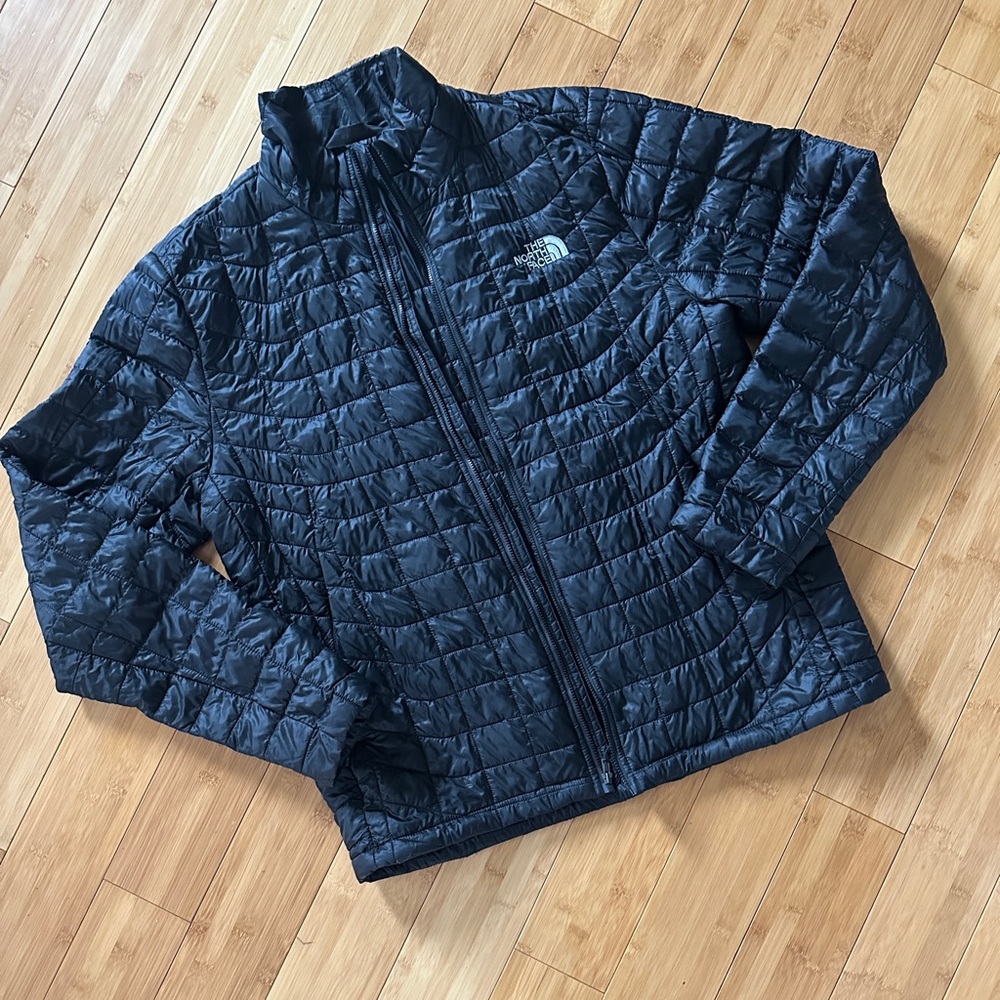 North Face Thermoball Eco Insulator Medium Black Jacket